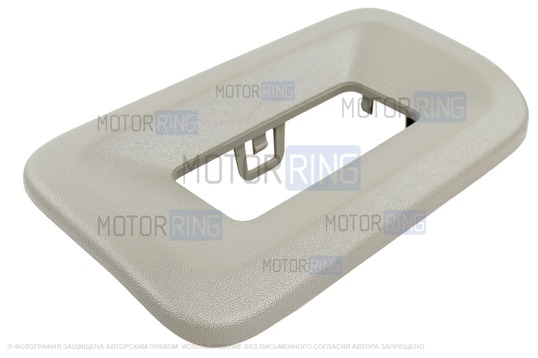 Накладка (облицовки) кнопки экстренного вызова для Renault Logan 2, Sandero 2