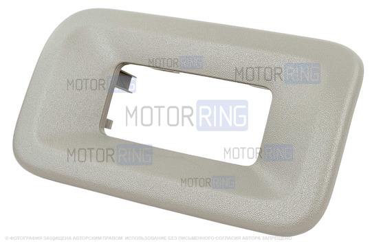 Накладка (облицовки) кнопки экстренного вызова для Renault Logan 2, Sandero 2