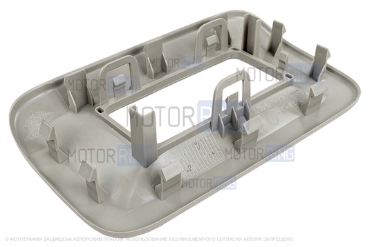 Накладка (облицовки) кнопки экстренного вызова для Renault Logan 2, Sandero 2