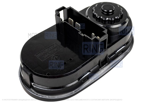 Блок управления светом ВИЭ под комплектацию Норма (без кнопки включения ПТФ) для Лада Калина