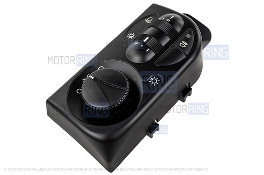 Блок управления светотехникой ВИЭ под комплектацию Норма (без кнопки включения ПТФ) для Лада Приора