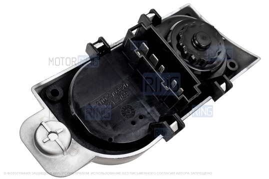 Блок управления светотехникой ВИЭ под комплектацию Норма (без кнопки включения ПТФ) для Лада Приора