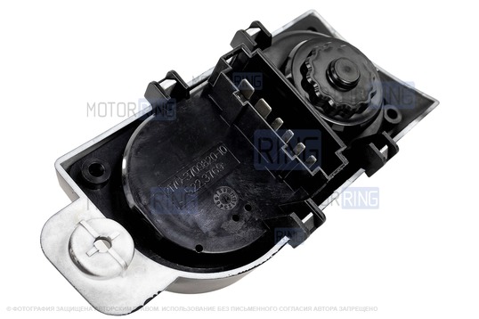 Блок управления светотехникой ВИЭ под комплектацию Люкс (с кнопкой включения ПТФ) для Лада Приора