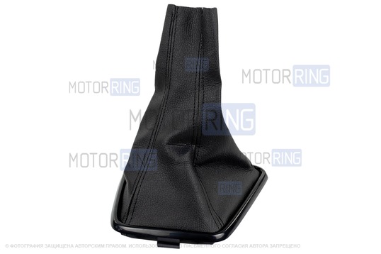 Чехол рычага МКПП черный для Лада Веста, Веста NG_1