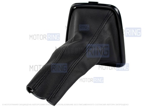 Чехол рычага МКПП черный для Лада Веста, Веста NG