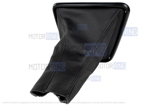 Чехол рычага МКПП черный для Лада Веста, Веста NG