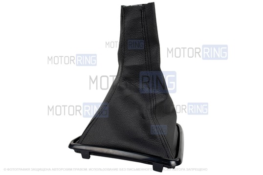 Чехол рычага МКПП черный для Лада Веста, Веста NG