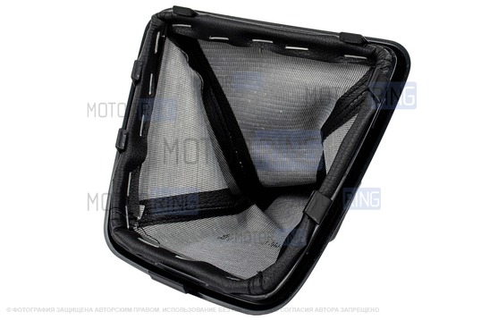 Чехол рычага МКПП черный для Лада Веста, Веста NG