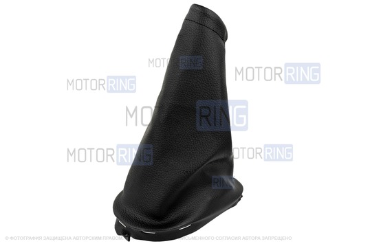 Чехол рычага КПП черный для Лада Ларгус, Ларгус FL_1