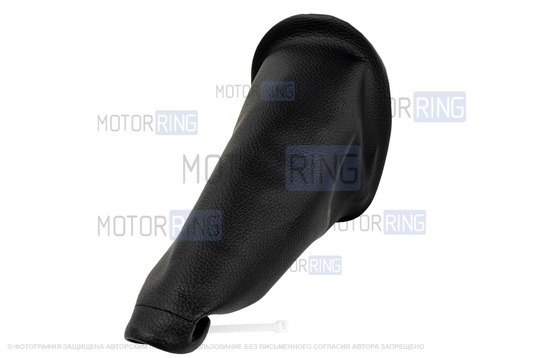 Чехол рычага КПП черный для Лада Ларгус, Ларгус FL