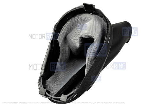 Чехол рычага КПП черный для Лада Ларгус, Ларгус FL