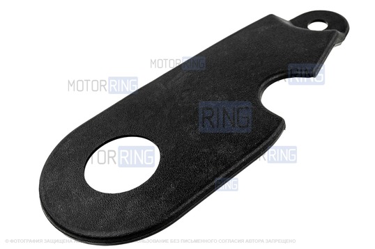 Правая внутренняя облицовка переднего сиденья (с отверстием) для ВАЗ 2108-21099, 2113-2115_1