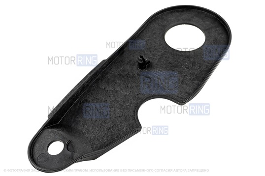 Правая внутренняя облицовка переднего сиденья (с отверстием) для ВАЗ 2108-21099, 2113-2115