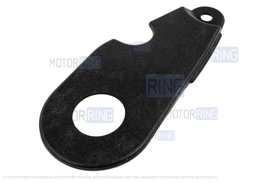 Левая внутренняя облицовка переднего сиденья (с отверстием) для ВАЗ 2108-21099, 2113-2115