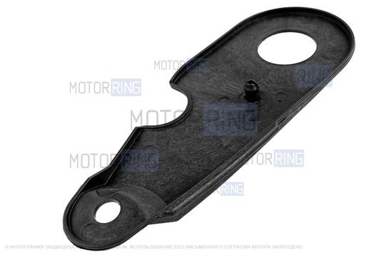 Левая внутренняя облицовка переднего сиденья (с отверстием) для ВАЗ 2108-21099, 2113-2115