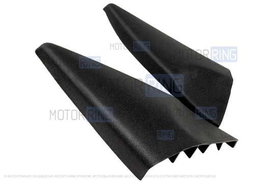 Внутренние глухие уголки под зеркала с электроприводом для Лада Калина_1