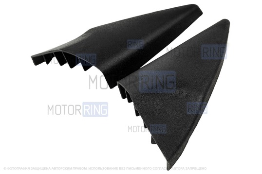 Внутренние глухие уголки под зеркала с электроприводом для Лада Калина