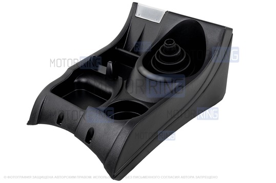 Туннель пола с подсветкой и гофрой рукояти КПП для ВАЗ 2101-2106