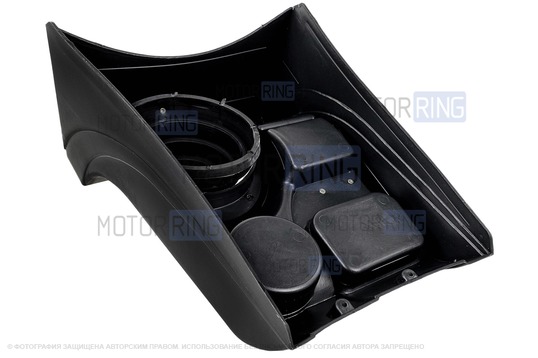 Туннель пола с подсветкой и гофрой рукояти КПП для ВАЗ 2101-2106