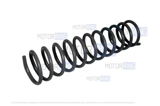 Пружина задней подвески ПТИМАШ 1118 без занижения для Лада Калина_1