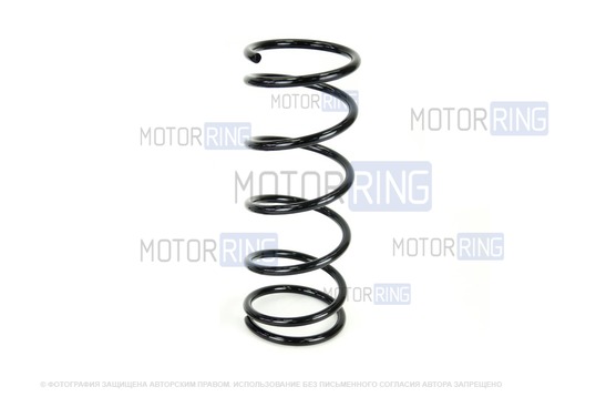 Усиленная пружина передней подвески ПТИМАШ без занижения для ВАЗ 2108-21099, 2113-2115_1