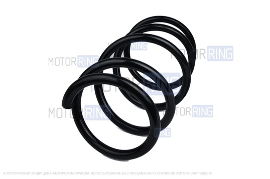 Пружина передней подвески ПТИМАШ без занижения для Лада Ларгус_1