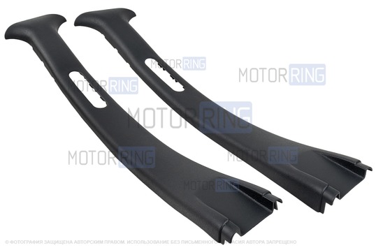 Обивки центральных стоек верхние для Лада Калина