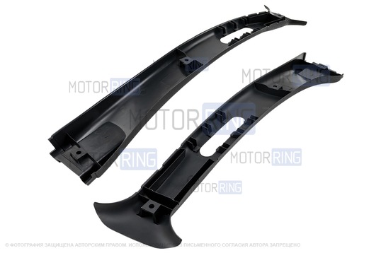 Обивки центральных стоек верхние для Лада Калина