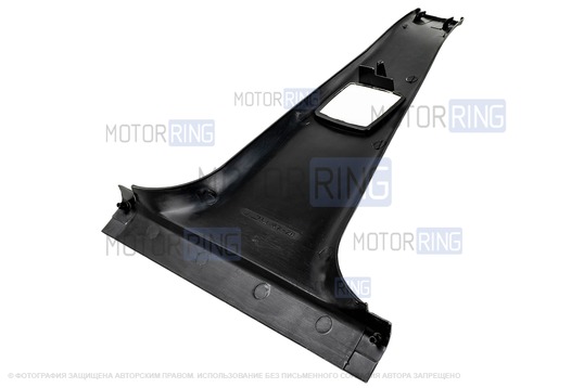 Правая нижняя облицовка центральной стойки для ВАЗ 2110-2112