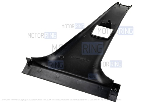 Левая нижняя облицовка центральной стойки для ВАЗ 2110-2112