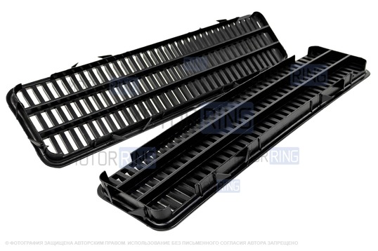 Решетки-дефлекторы капота для ВАЗ 2103, 2106 