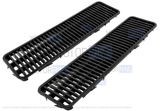 Решетки-дефлекторы капота для ВАЗ 2103, 2106 