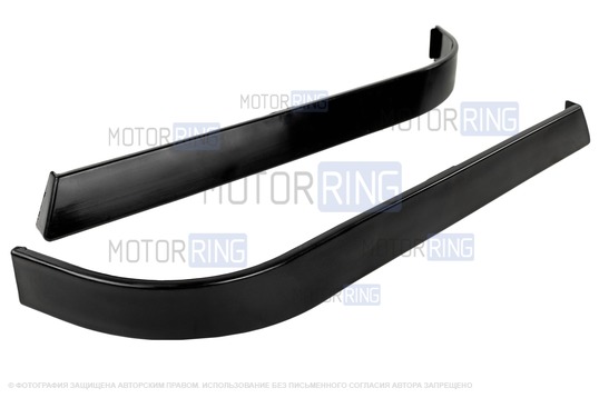 Накладки задних фонарей неокрашенные для ВАЗ 2115_1