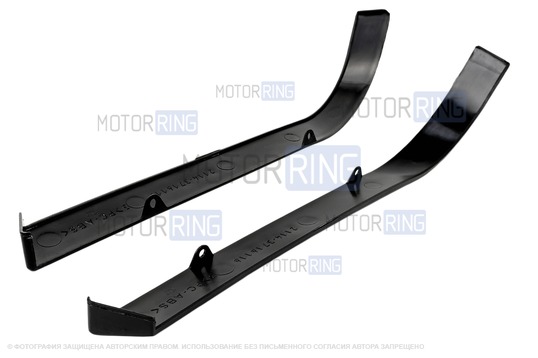 Накладки задних фонарей неокрашенные для ВАЗ 2115