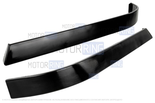 Накладки задних фонарей неокрашенные для ВАЗ 2115