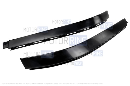 Накладки фар нижние для ВАЗ 2110-2112