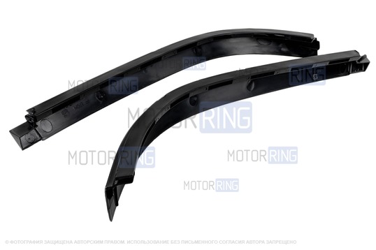 Накладки фар нижние для ВАЗ 2110-2112