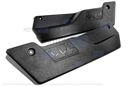 Внешние облицовки передних сидений (карманы) для Лада 4х4 (Нива)_1