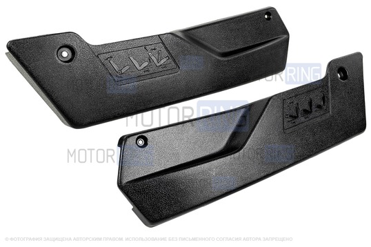 Внешние облицовки передних сидений (карманы) для Лада 4х4 (Нива)