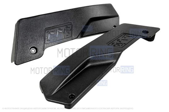 Внешние облицовки передних сидений (карманы) для Лада 4х4 (Нива)