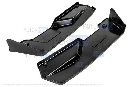 Внешние облицовки передних сидений (карманы) для Лада 4х4 (Нива)