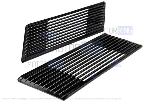 Решетки-дефлекторы (вентнакладки) задних стоек для ВАЗ 2104, 2105, 2107_1