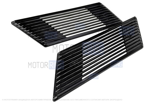 Решетки-дефлекторы (вентнакладки) задних стоек для ВАЗ 2104, 2105, 2107