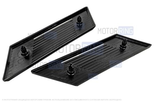 Решетки-дефлекторы (вентнакладки) задних стоек для ВАЗ 2104, 2105, 2107