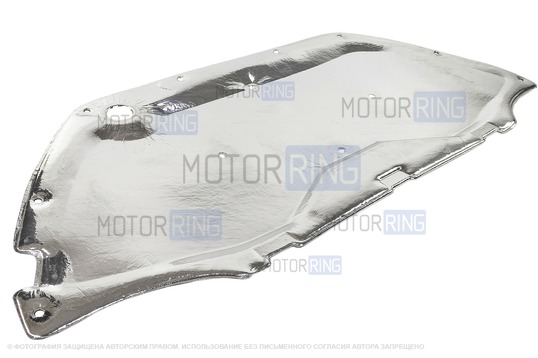 Обивка капота Технологии будущего (фольга) для Лада Веста_1