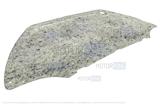 Обивка капота Технологии будущего (фольга) для Лада Веста