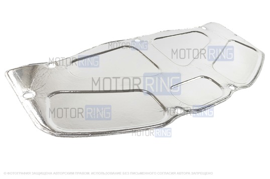 Обивка капота (фольга) с крепежом для Лада Ларгус FL