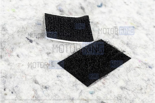 Обивка капота (фольга) с крепежом для Лада Ларгус FL