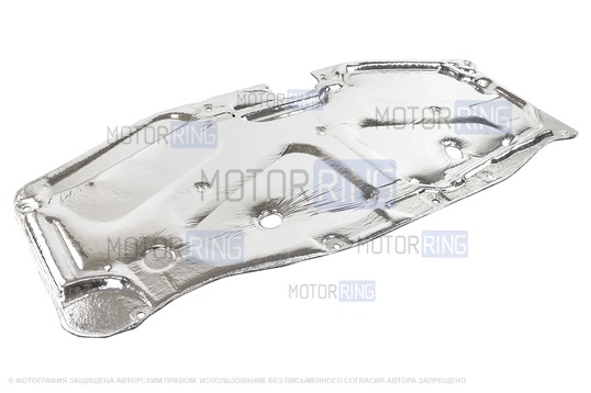 Обивка капота Технологии будущего (фольга) для Лада Ларгус, Рено Логан_1