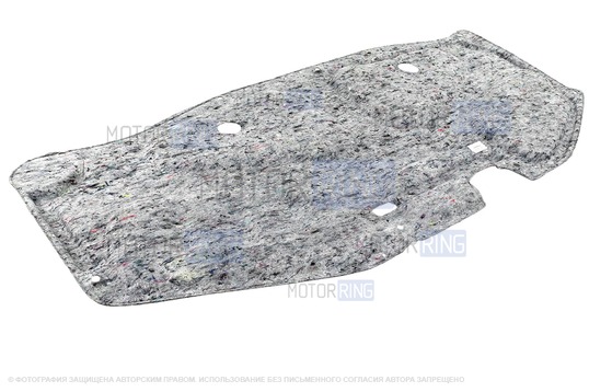 Обивка капота Технологии будущего (фольга) для Лада Ларгус, Рено Логан